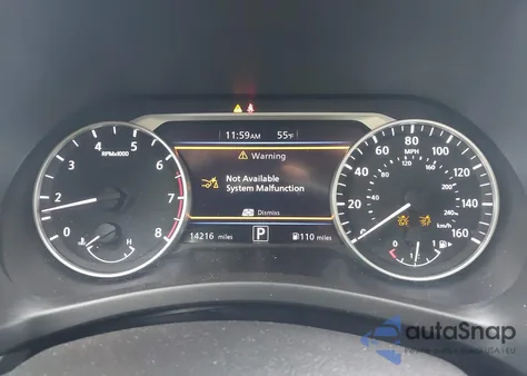 2025 Nissan Sentra Sr from USA, damaged, VIN 3N1AB8DV9SY257530